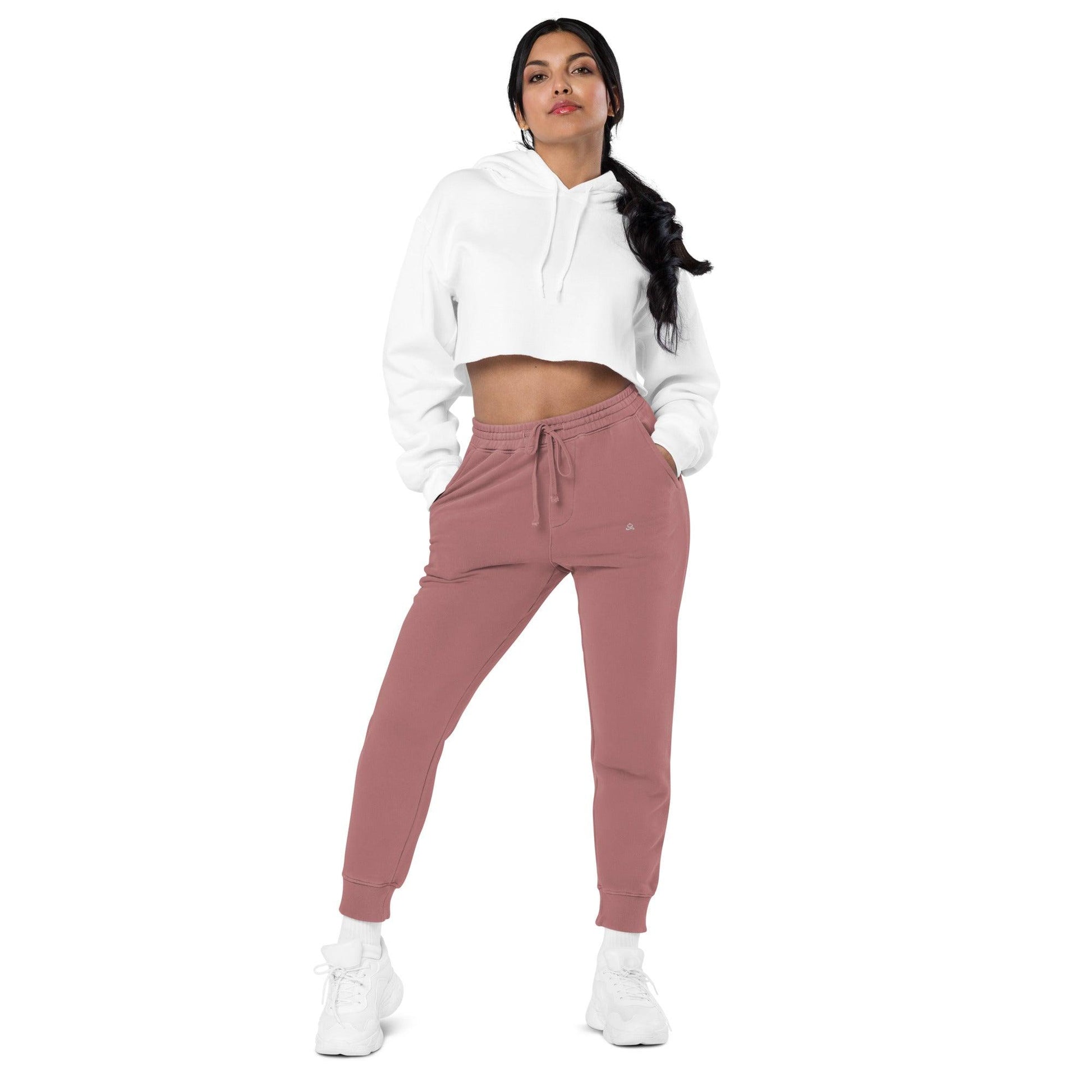 Relaxed Fit Premium Cotton Sweatpants Jain Yoga