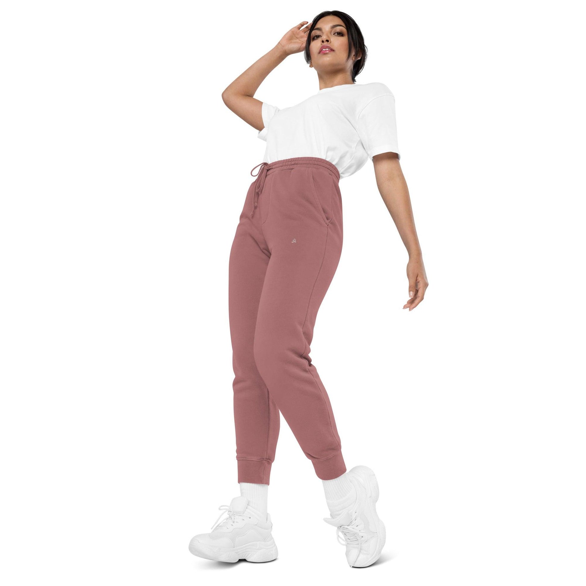 Relaxed Fit Premium Cotton Sweatpants Jain Yoga