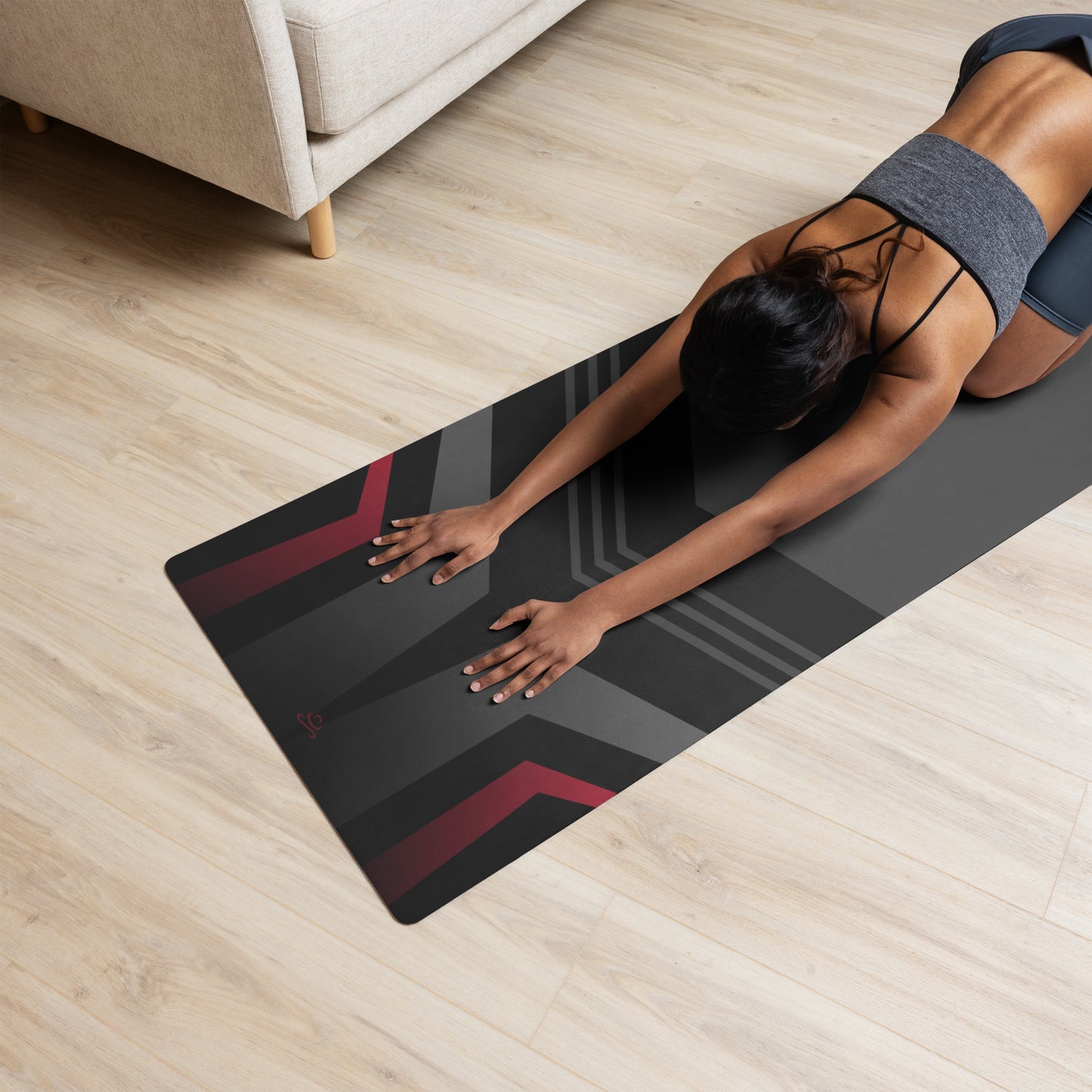 Natural Rubber Anti-slip Workout mat