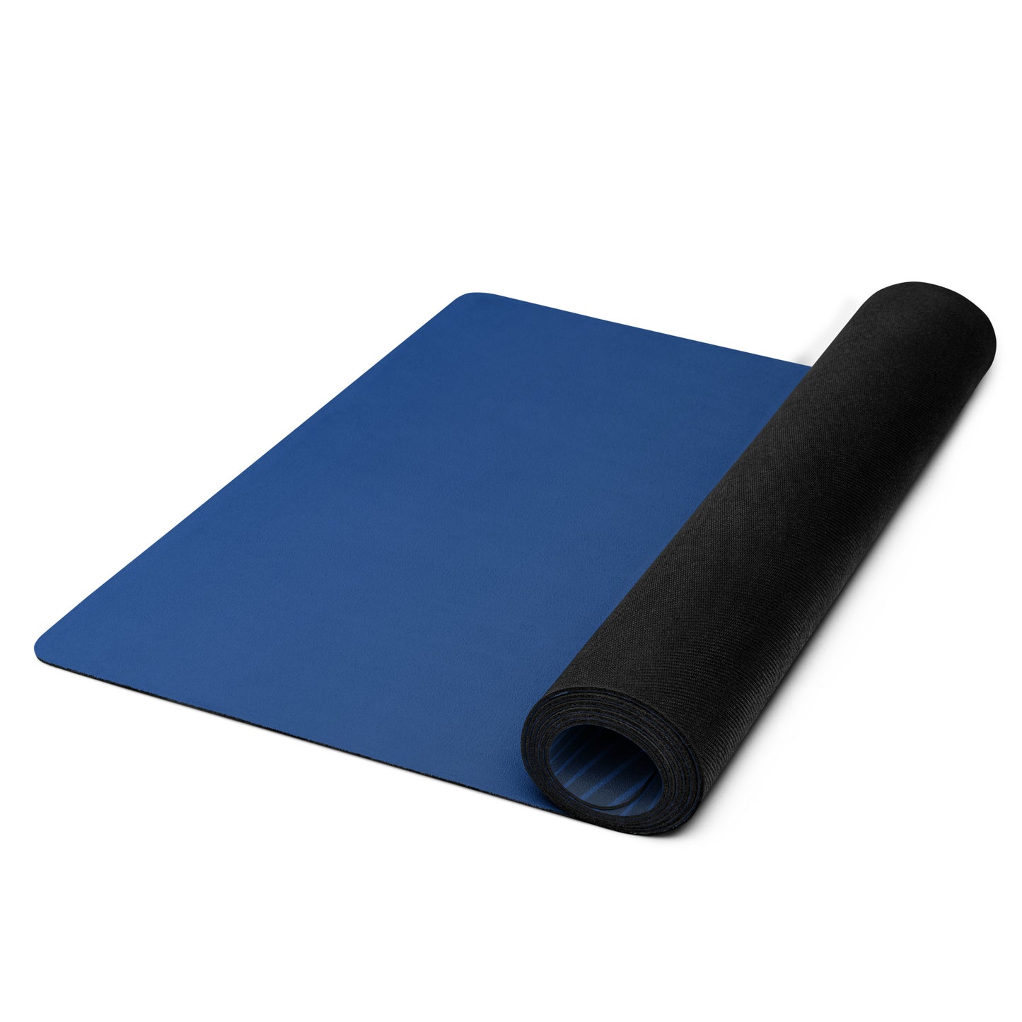 Classic Blue Natural Rubber Anti-slip Workout mat