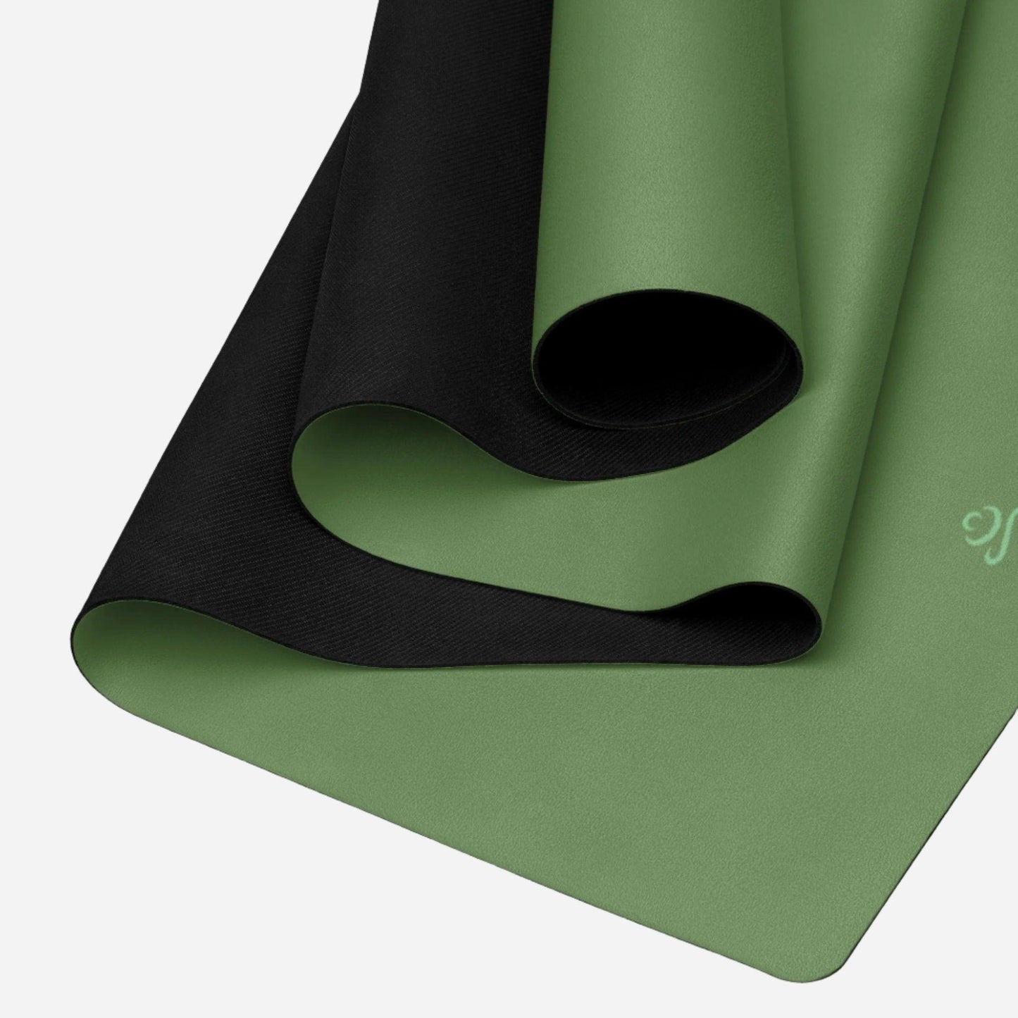 Green Anti-slip Natural Rubber Yoga mat