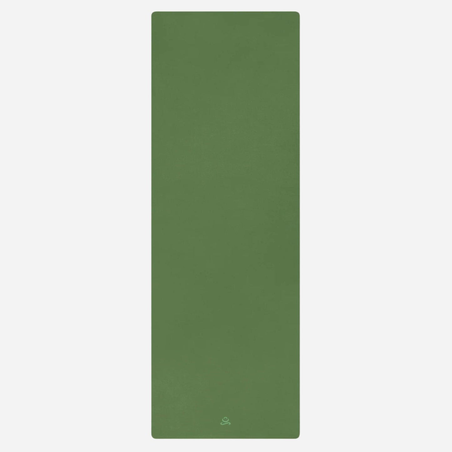 Green Anti-slip Natural Rubber Yoga mat