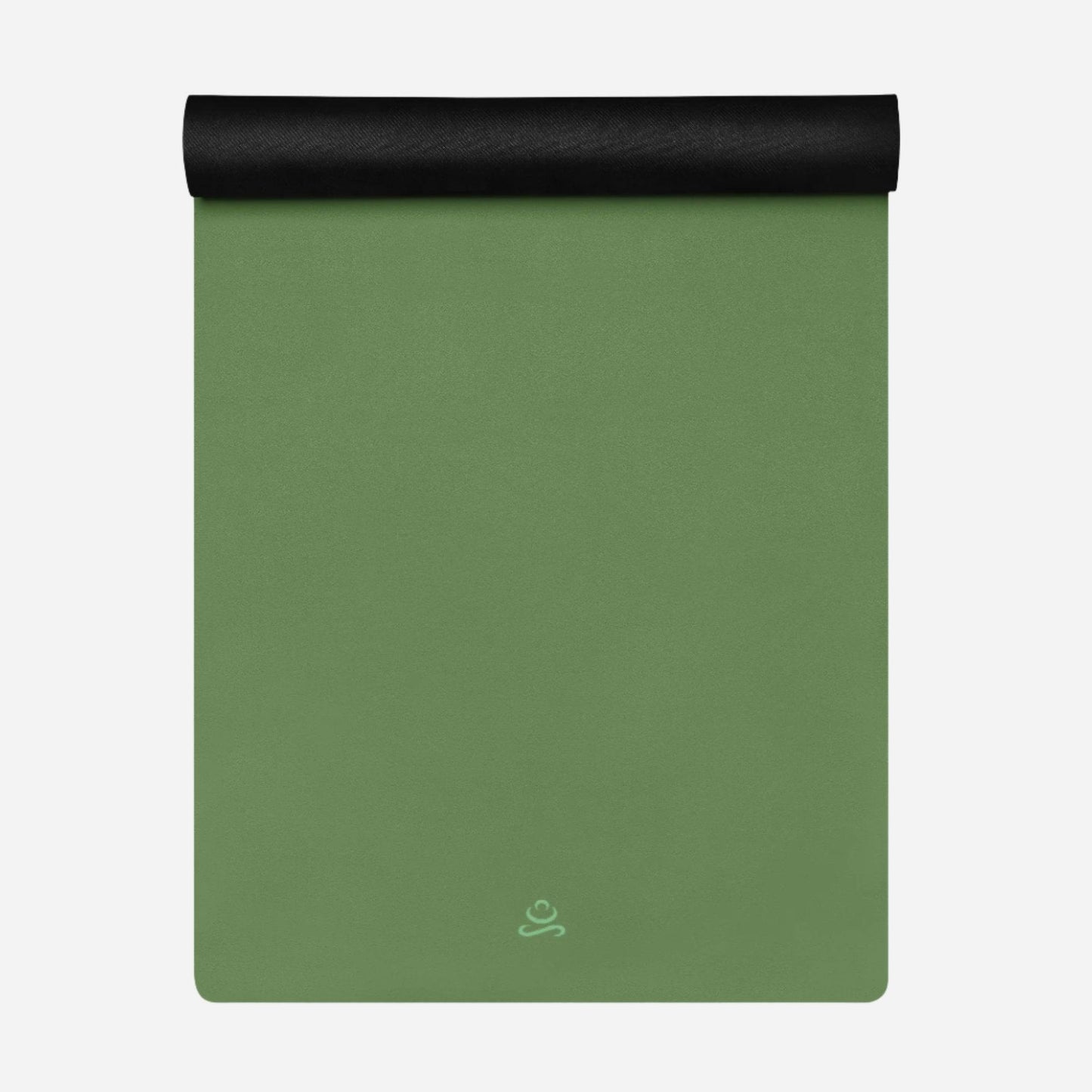 Green Anti-slip Natural Rubber Yoga mat