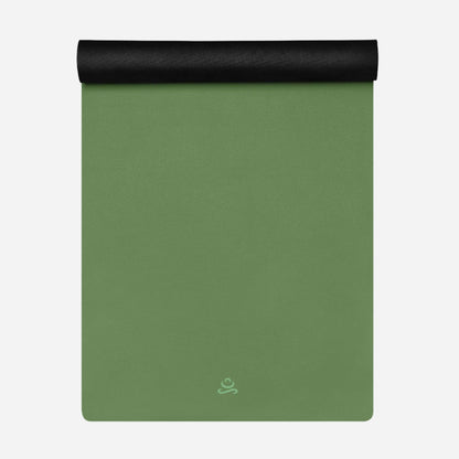 Green Anti-slip Natural Rubber Yoga mat