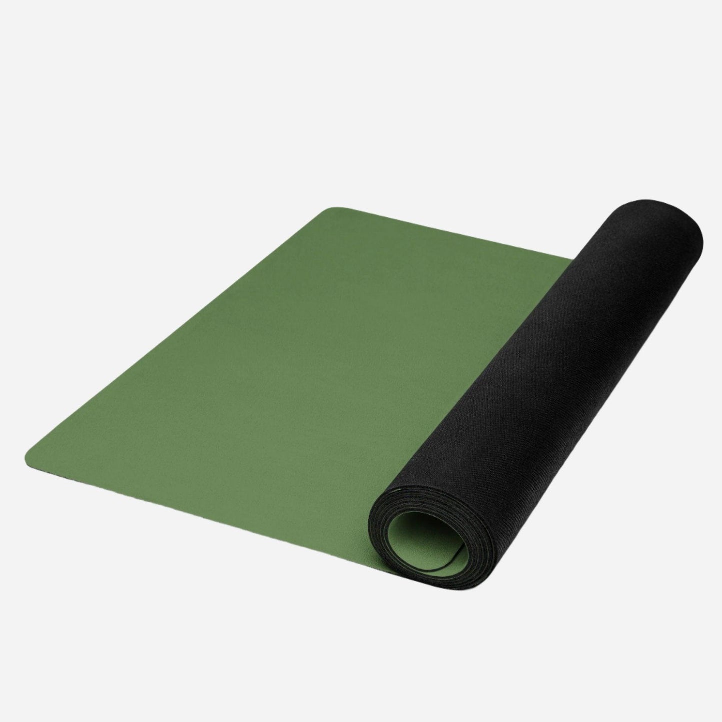 Green Anti-slip Natural Rubber Yoga mat