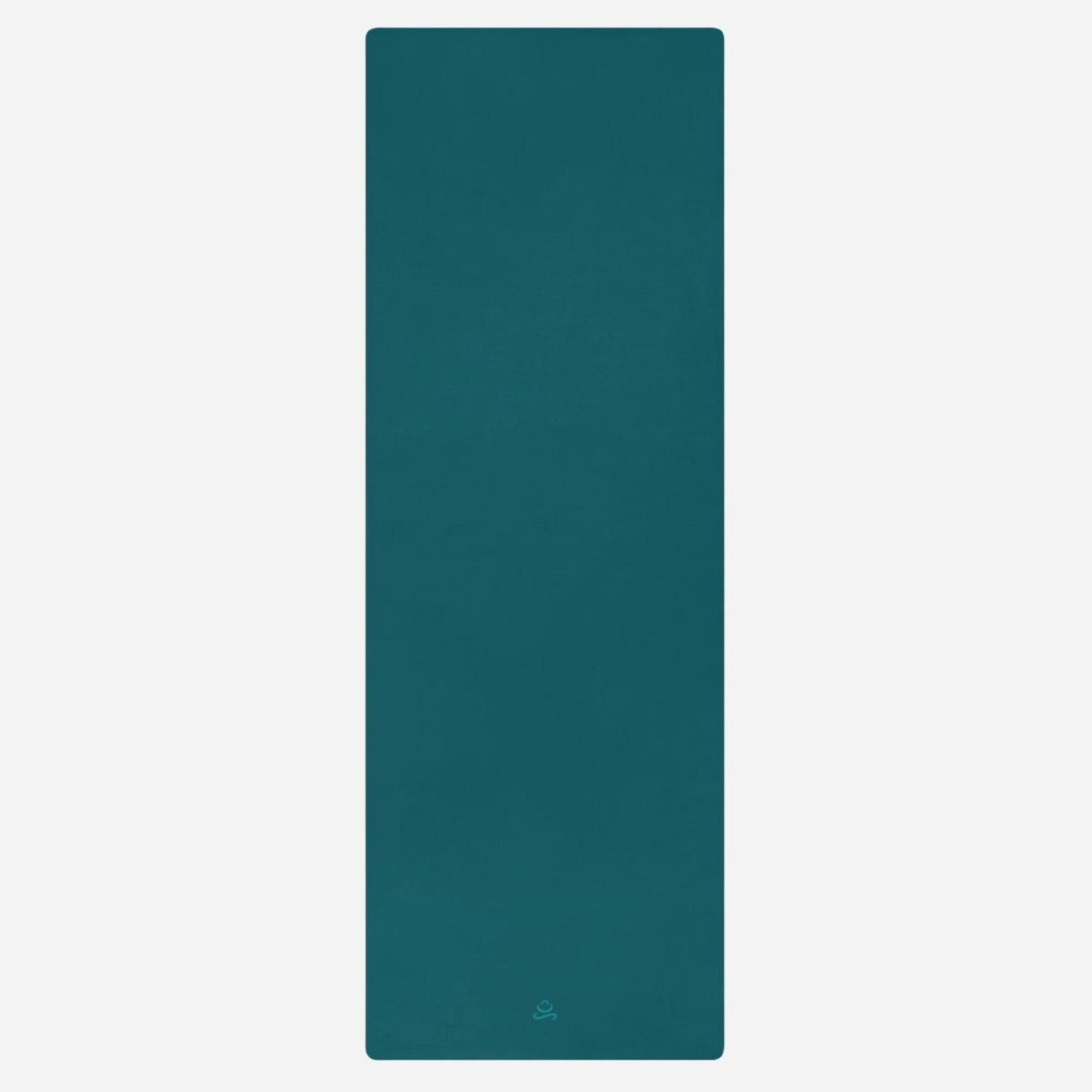 Dark Green Anti-slip Yoga Mat from Natural rubber