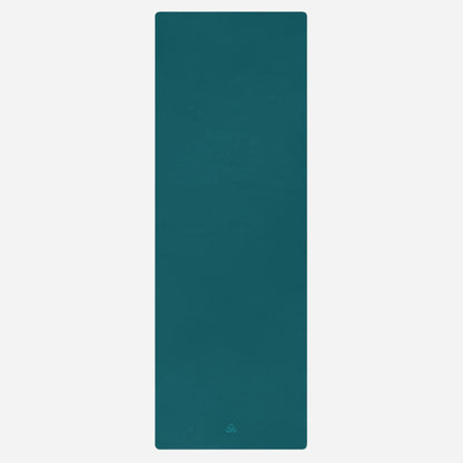 Dark Green Anti-slip Yoga Mat from Natural rubber