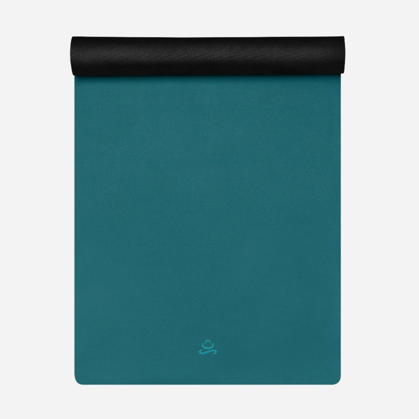 Dark Green Anti-slip Yoga Mat from Natural rubber