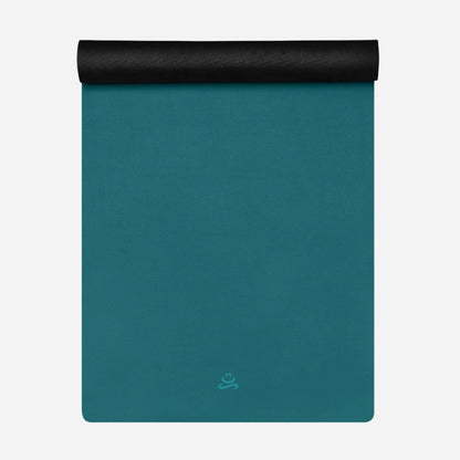 Dark Green Anti-slip Yoga Mat from Natural rubber