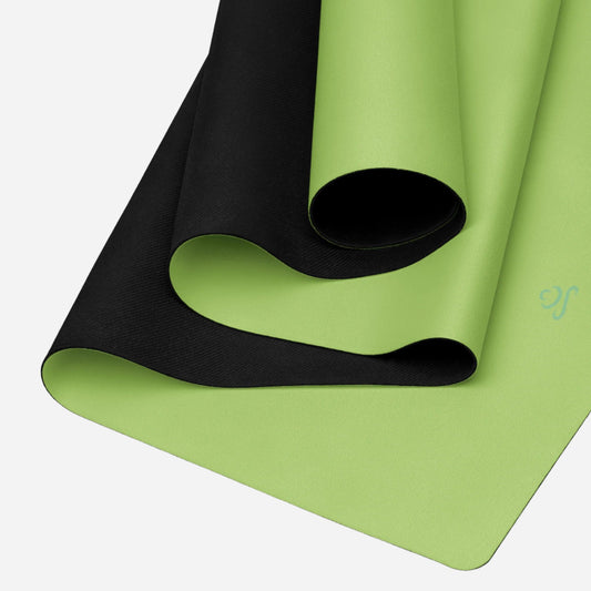 Light Green Anti-slip Natural Rubber Yoga mat