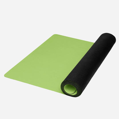 Light Green Anti-slip Natural Rubber Yoga mat