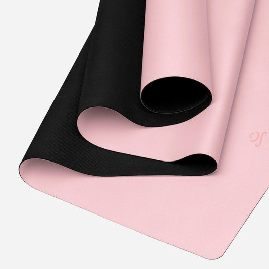 Pink Anti-slip Natural Rubber Yoga mat