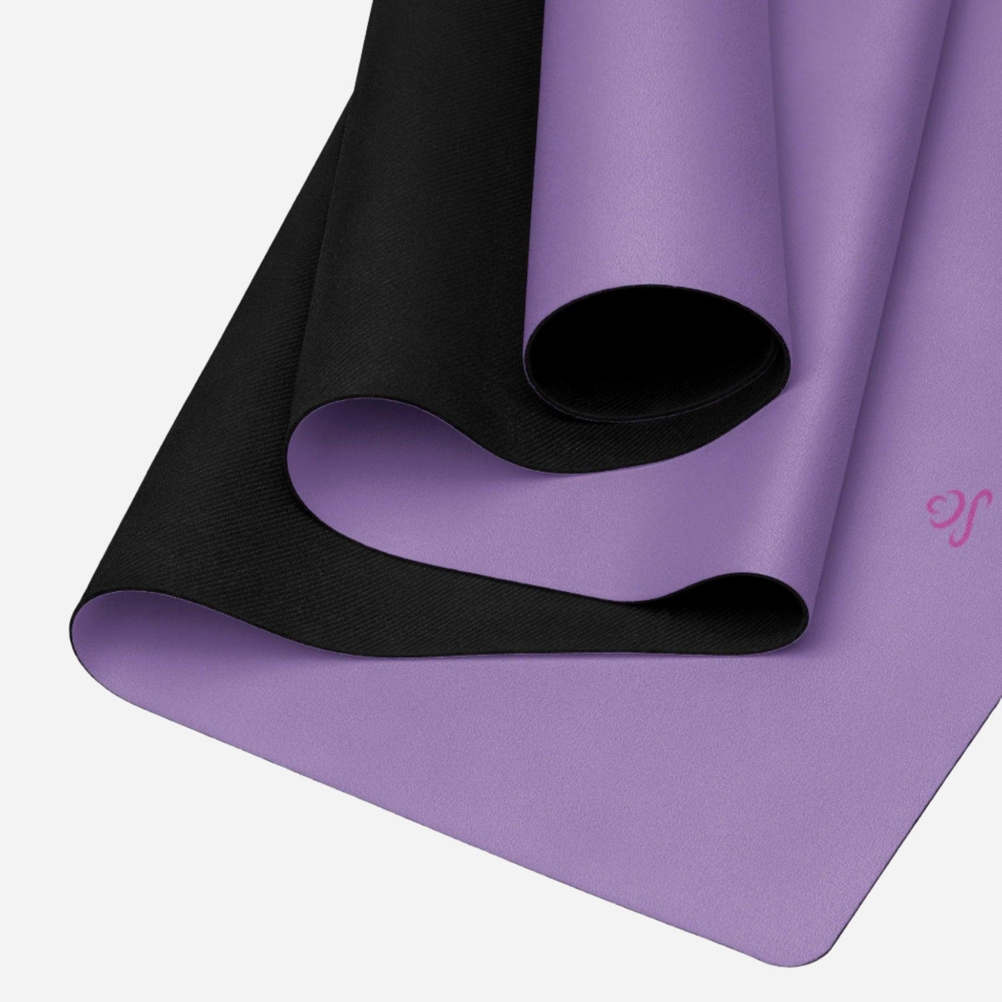 Light Purple Anti-slip 24″ × 68″ 3 mm thick Yoga mat