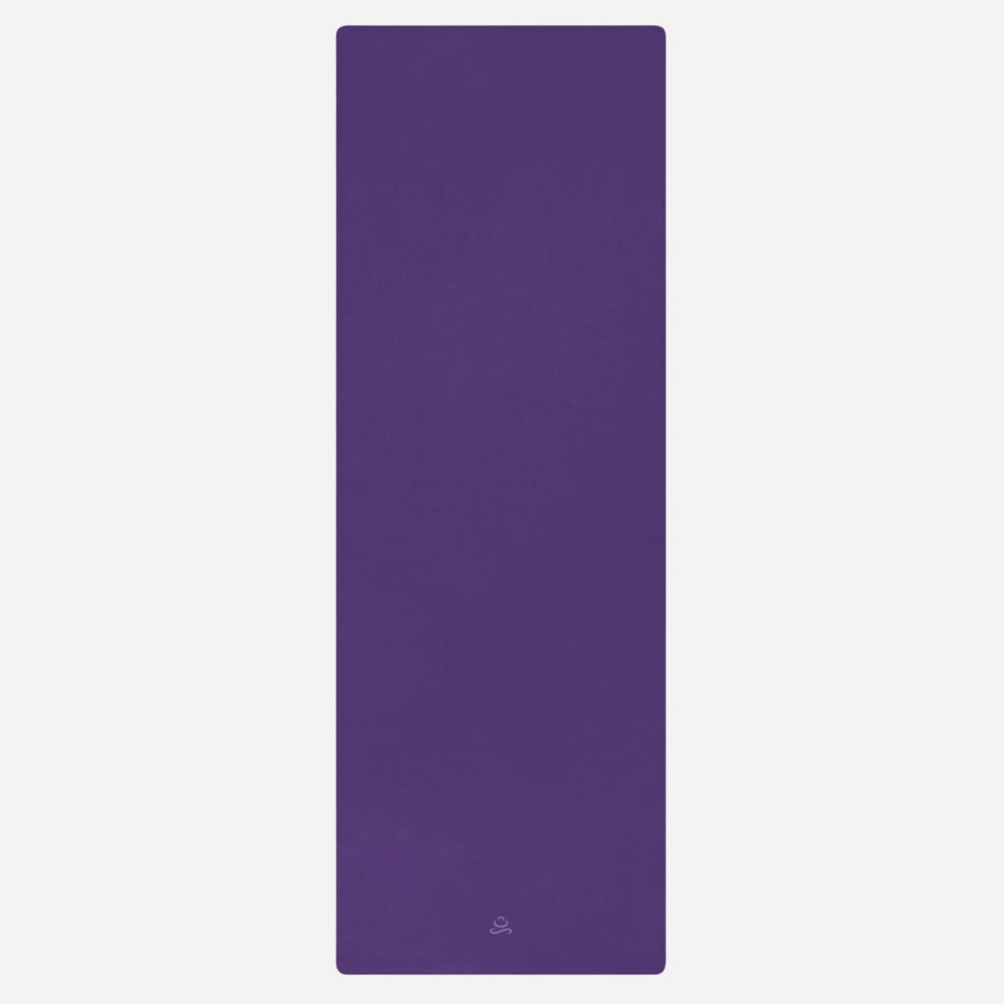 Purple Anti-slip 24″ × 68″ 3 mm thick Yoga mat