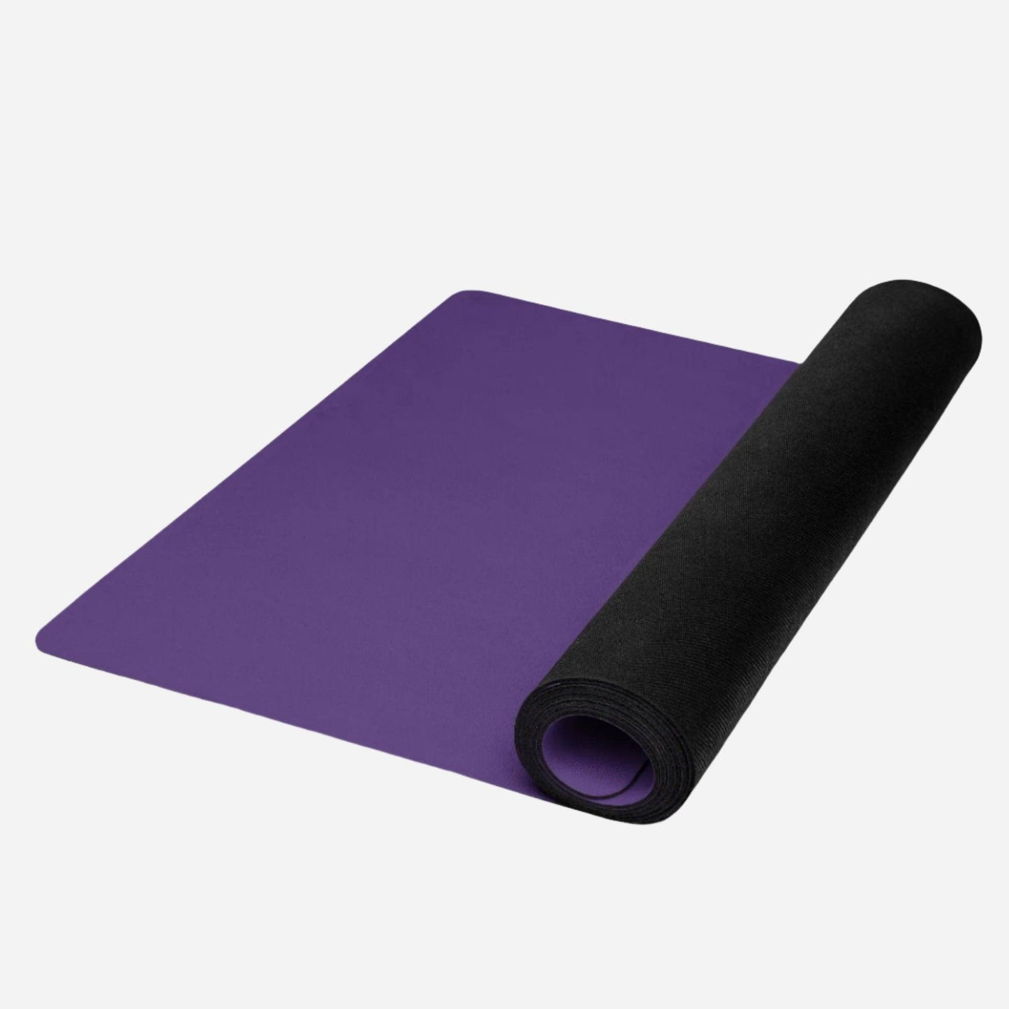 Purple Anti-slip 24″ × 68″ 3 mm thick Yoga mat