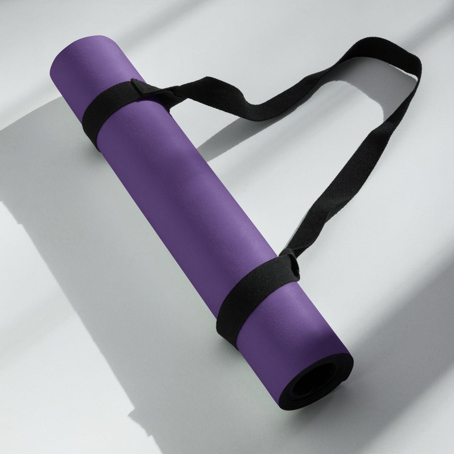 Purple Anti-slip 24″ × 68″ 3 mm thick Yoga mat