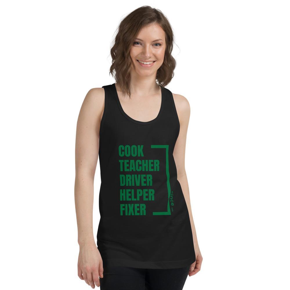 Cook... tank top-Jain Yoga-Black-XS-Jain Yoga