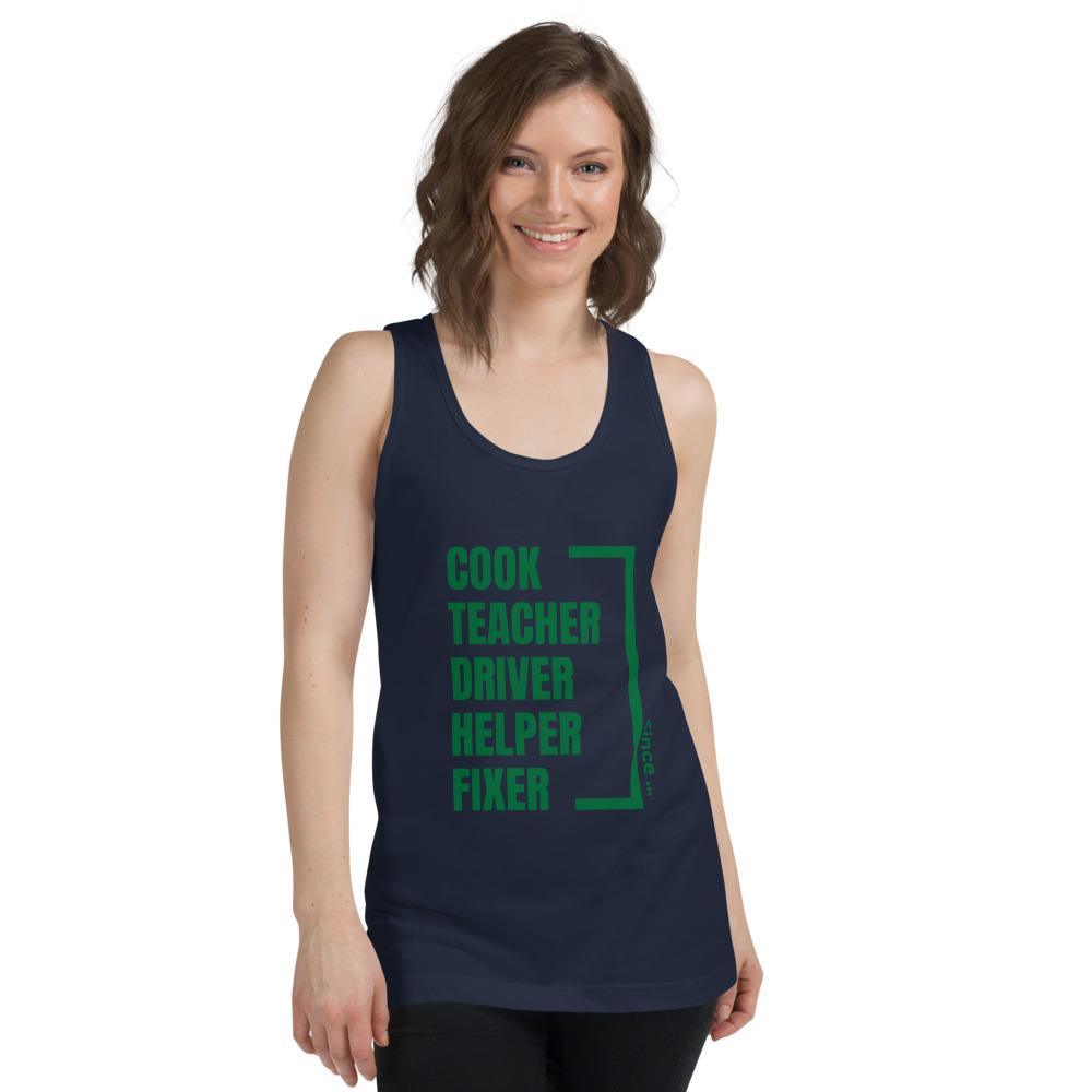 Cook... tank top-Jain Yoga-Navy-XS-Jain Yoga