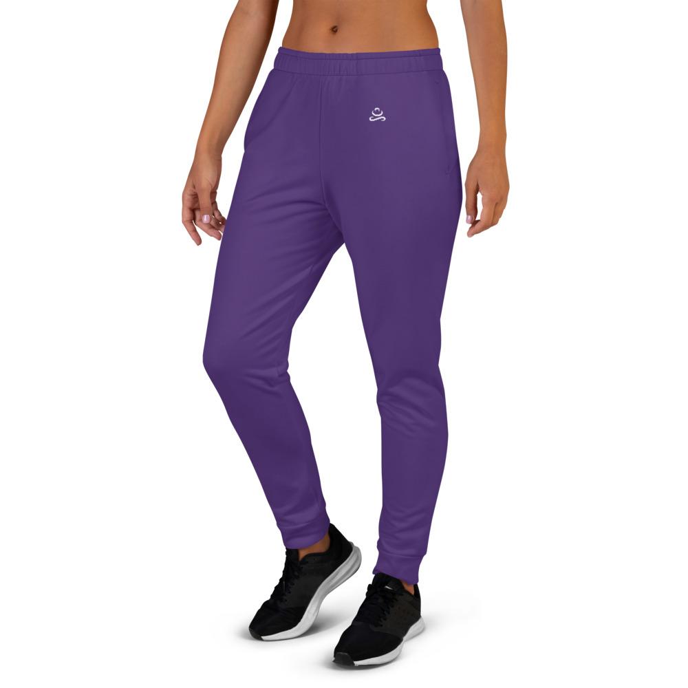  Vibrant Purple Women's Joggers by Jain Yoga sold by Jain Yoga