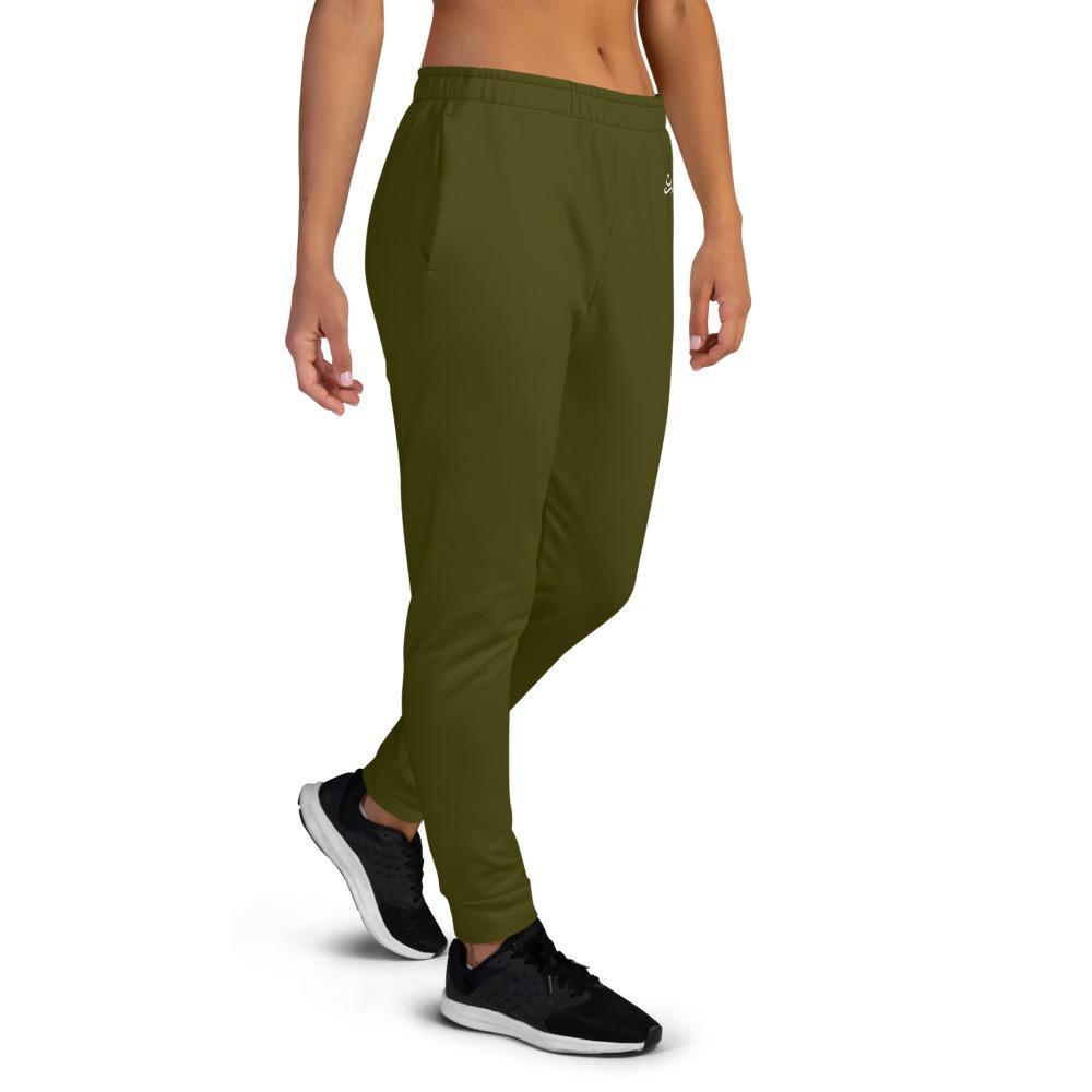 Khaki Women's Joggers by Jain Yoga sold by Jain Yoga