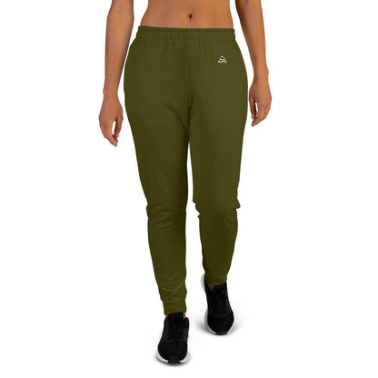 Khaki Women's Joggers by Jain Yoga sold by Jain Yoga