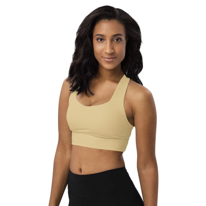  New Orleans Longline Women's High Impact Sports Bra by Long-line Women's High Impact Sports Bra sold by Jain Yoga