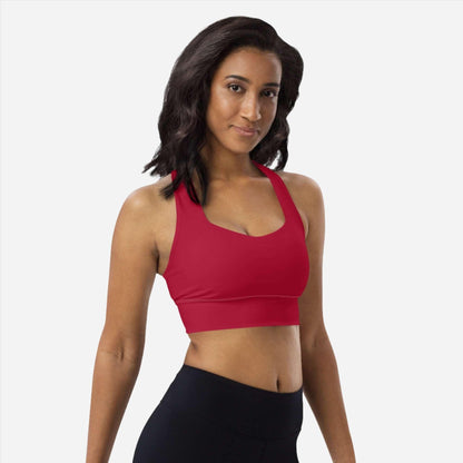  Longline Women's High Impact Sports Bra by Long-line Women's High Impact Sports Bra sold by Jain Yoga