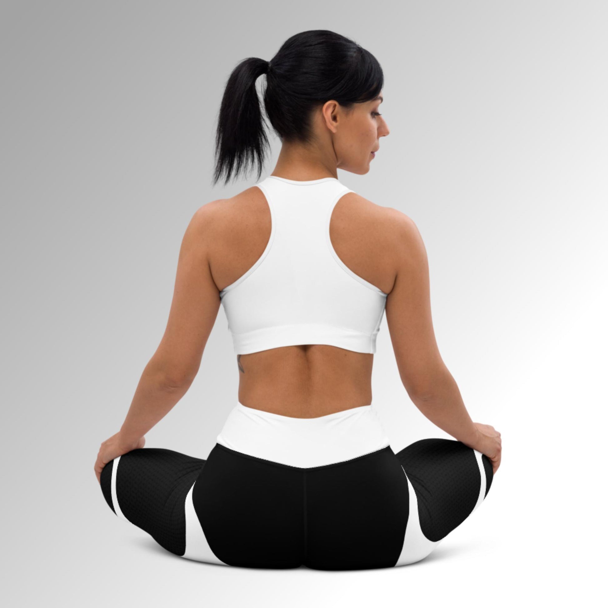 Women's Mid-Rise Full Length Leggings – Jain Yoga Ltd.