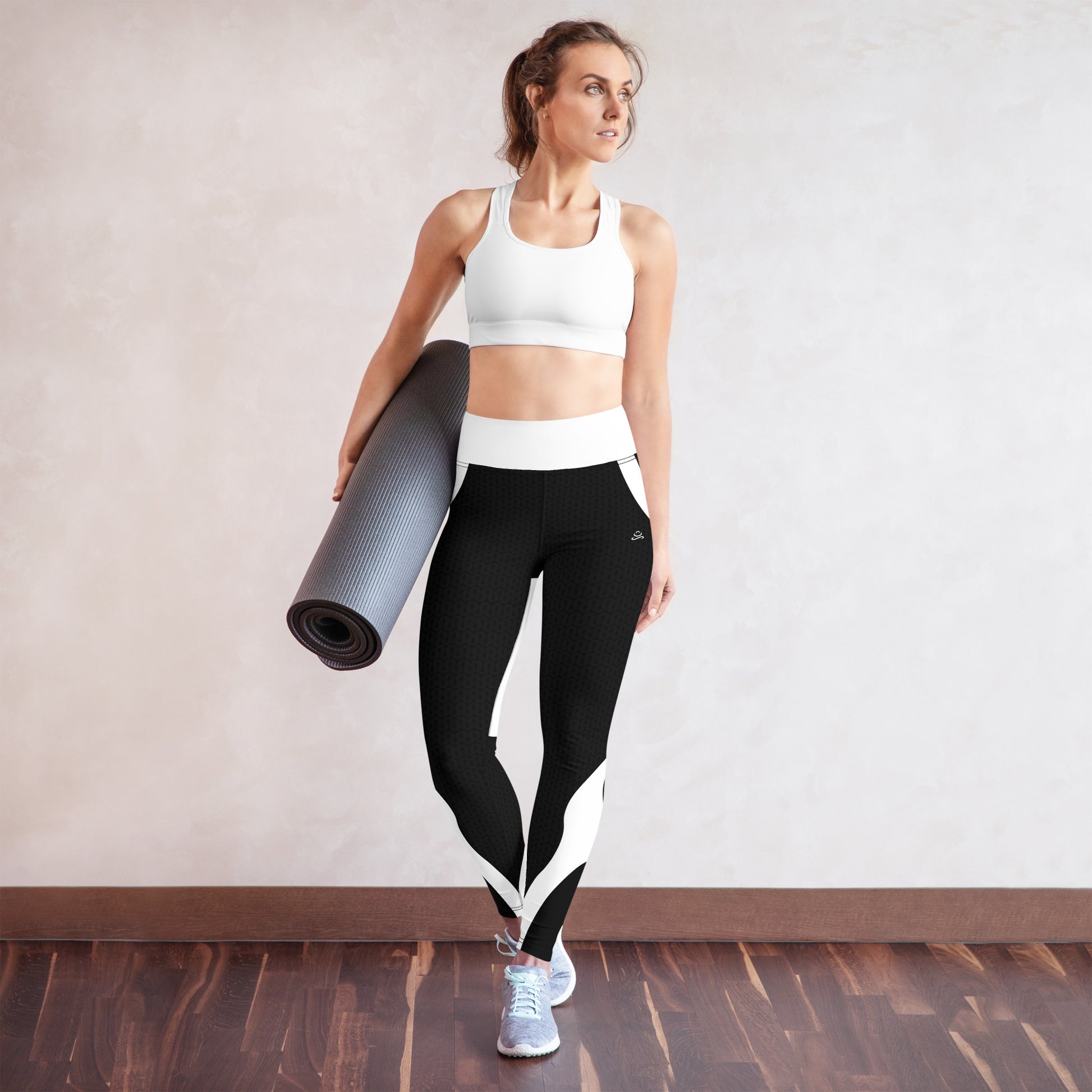 Buy ZOANO Women's Mesh Yoga Legging Stretchy Pants Women Tummy Control  Workout Running Gym Tights for Women Online at desertcartSeychelles