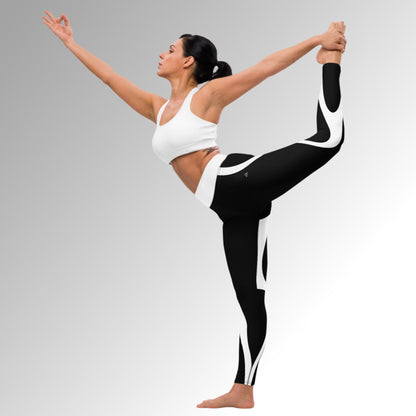  Jain ZenStretch by Women's High-Waisted Support Leggings sold by Jain Yoga