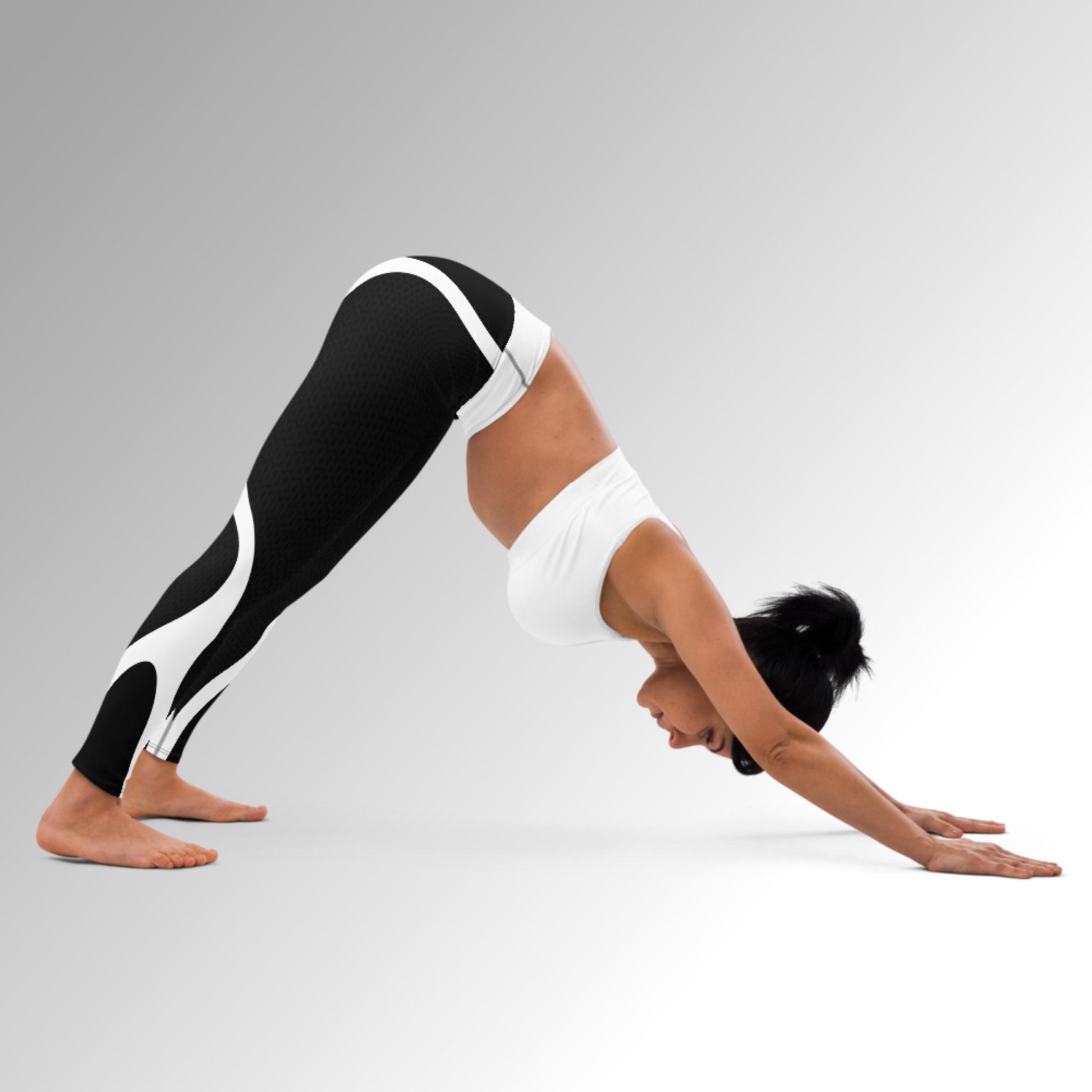 ZenStretch Leggings by Jain  Stretchy and Comfortable Yoga Pants – Jain  Yoga Ltd.
