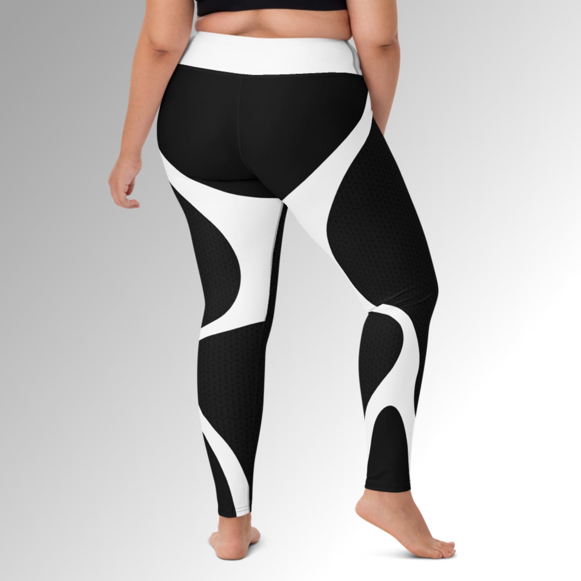 Baocc yoga pants Strethcy High Fitness Yoga Pants Printing