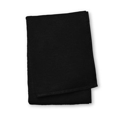 Black Black Premium Turkish cotton towel by Jain Yoga sold by Jain Yoga