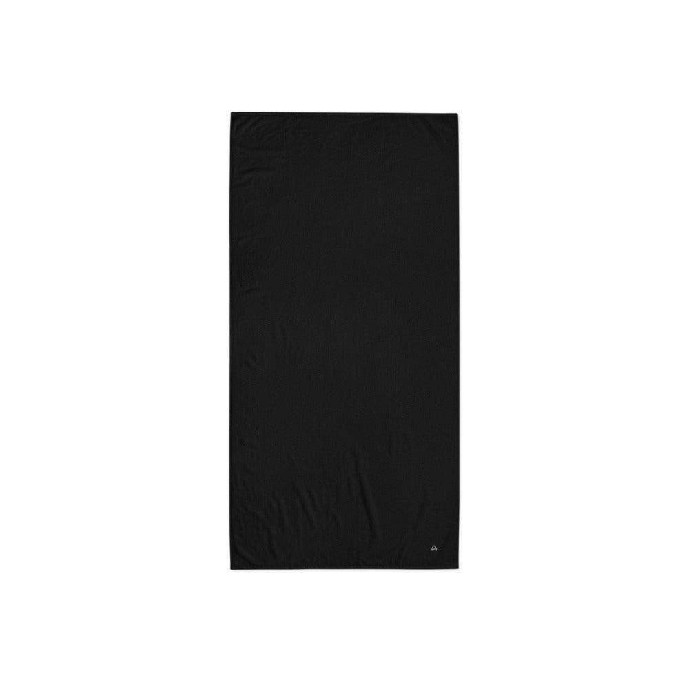 Black White Premium Turkish cotton towel by Jain Yoga sold by Jain Yoga