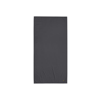 Black Gold Premium Turkish cotton towel by Jain Yoga sold by Jain Yoga