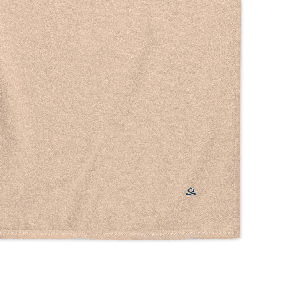 Sand Royal Premium Turkish cotton towel by Jain Yoga sold by Jain Yoga