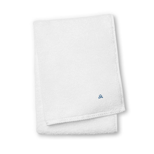 Black Royal Premium Turkish cotton towel by Jain Yoga sold by Jain Yoga