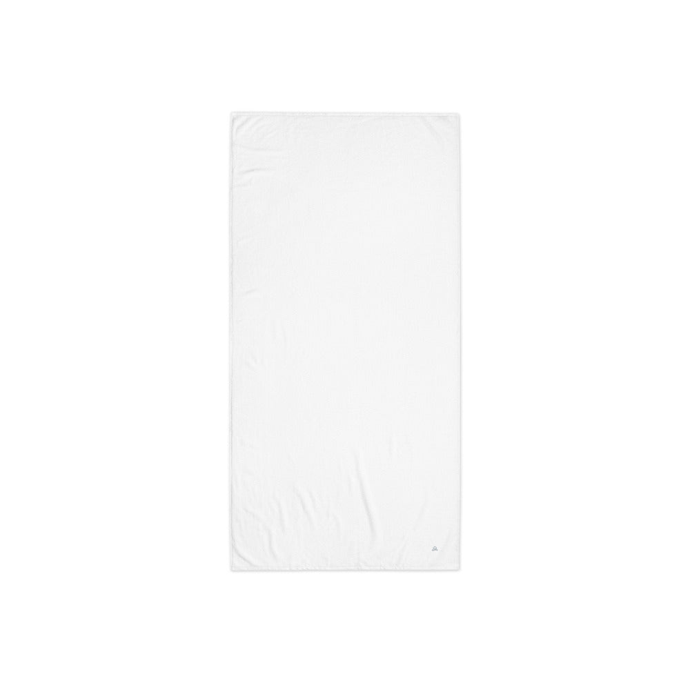 Black Grey Premium Turkish cotton towel by Jain Yoga sold by Jain Yoga