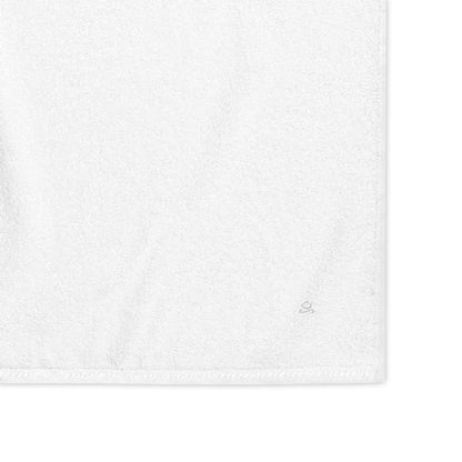 White White Premium Turkish cotton towel by Jain Yoga sold by Jain Yoga
