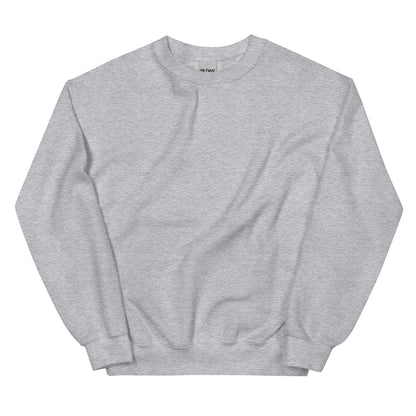 Sport Grey Women's Cotton Sweatshirt by Women's Cotton Sweatshirt sold by Jain Yoga