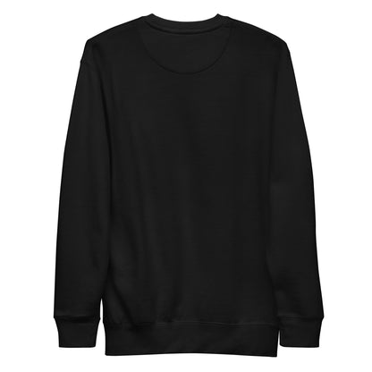 Black Women's Premium Cotton Sweatshirt by Women's Premium Cotton Sweatshirt sold by Jain Yoga