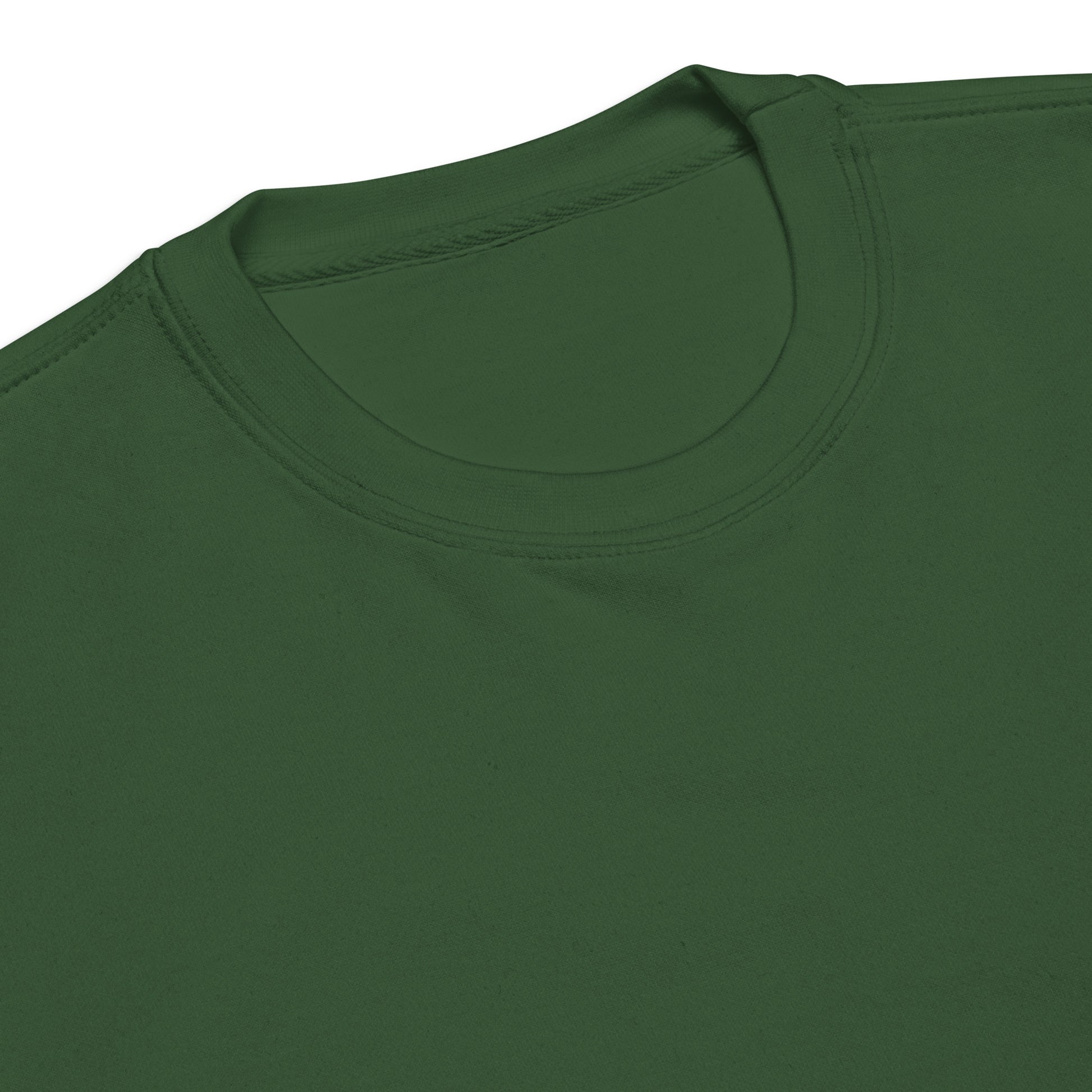 Forest Green Women's Premium Cotton Sweatshirt by Women's Premium Cotton Sweatshirt sold by Jain Yoga